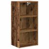 vidaXL Hangkast Oudhout 40 x 29,5 x 80 cm Bewerkt hout
