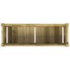 vidaXL Plantenbak 90x31x31 cm geïmpregneerd grenenhout