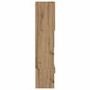 vidaXL TV-kast 4 pcs artisanaal eikenkleurig Bewerkt hout