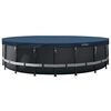 INTEX Zwembadcover INTEX &Oslash;610 x 20 cm Rond PVC en PET