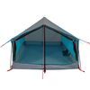 vidaXL Tent 2-persoons waterdicht blauw