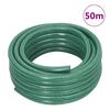 vidaXL Slanghaspelkar en slangkoppelset 0,5" vrijstaand 50 m PVC groen