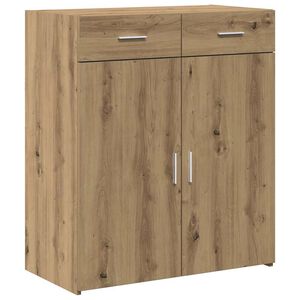 vidaXL Opbergkast Artisan Eiken 80 x 42.5 x 93 cm