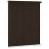 vidaXL Rolgordijn voor buiten 180x230 cm bruin