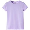 Kindershirt 128 lila