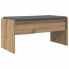 vidaXL Halbank Artisan Eiken 83 x 38 x 40 cm