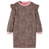 Kinderjurk 92 middelroze
