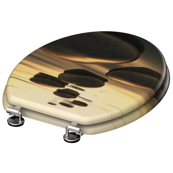 SCH&Uuml;TTE Toiletbril SEA STONE MDF