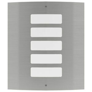 vidaXL Buitenlamp RVS Falerna