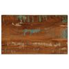 vidaXL Tafelblad rechthoekig 50x20x3,8 cm massief gerecycled hout