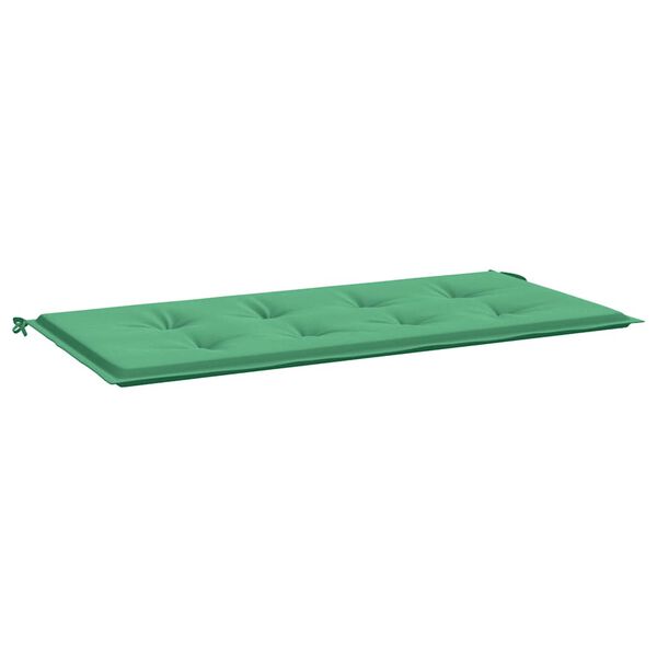 vidaXL Tuinbankkussen 120x50x4 cm oxford stof groen