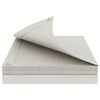 vidaXL Zeil met Oogjes Wit 2 x 3 m 90 gsm PE