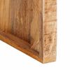 vidaXL Bijzettafel Bruin 60 x 35 x 46 cm Massief Mango Hout