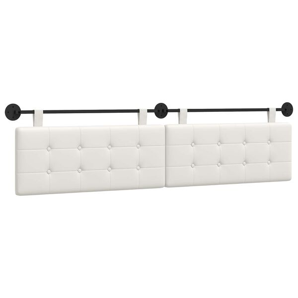 vidaXL Hangend Hoofdeinde Wandgemonteerd Nep Leer