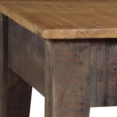 vidaXL Salontafel vintage stijl 118x60x40 cm massief hout