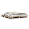 vidaXL Bedframe zonder matras massief grenenhout 160x200 cm