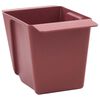 vidaXL Bloembakken voor Euro-pallets 24 st Bruin 13,5 x 9 x 9,5 cm