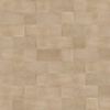 WallArt 32 st Tegel Borret leer zandbeige