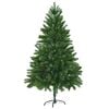 vidaXL Kerstboom met 300 LED met standaard Groen 210 cm PE
