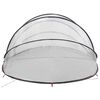 vidaXL Pooldome Doorzichtig 546 x 516 x 250 cm PVC