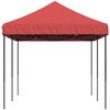 vidaXL Partytent inklapbaar pop-up 580x292x315 cm bordeauxrood