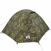 vidaXL Koepeltent 3-persoons waterdicht camouflage