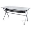 Campart Travel Campingtafel oprolbaar Michigan 140x80x70 cm aluminium