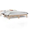 vidaXL Bedframe zonder matras massief grenenhout 180x200 cm