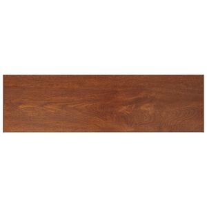 vidaXL Raamsokkel Bruin hout 160 x 45 x 4,5 cm PVC