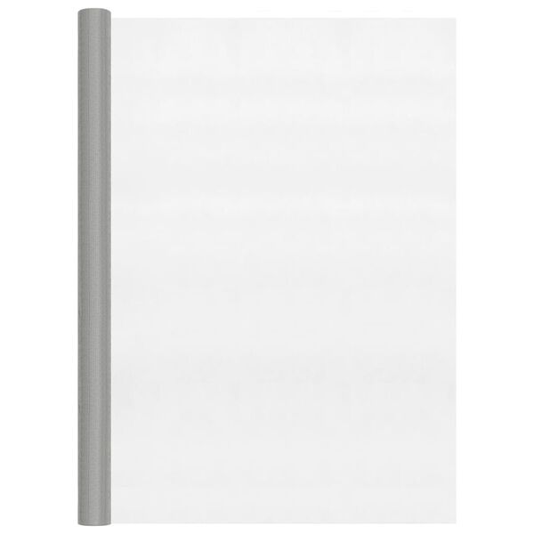 vidaXL Gaas 112x1000 cm roestvrij staal zilverkleurig