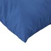 vidaXL Palletkussens 2 st oxford stof blauw