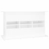 vidaXL Aquariumstandaard 101x41x58 cm bewerkt hout wit