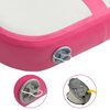 vidaXL Gymnastiekmat met pomp opblaasbaar 60x100x15 cm PVC roze
