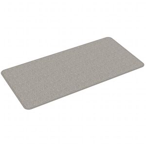 vidaXL Tapijtloper 50x100 cm sisal-look platina
