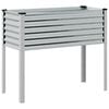vidaXL Plantenbak 100x45x90 cm gegalvaniseerd staal