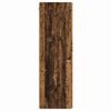 vidaXL TV Wandkast 2 pcs Oud Hout 30 x 31 x 100 cm Bewerkt hout