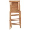 vidaXL Tuinstoelen inklapbaar 2 st 47x63x90 cm massief teakhout