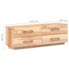 vidaXL Tv-meubel massief gerecycled hout