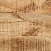 vidaXL Tv-meubel 110x35x40 cm massief ruw mangohout