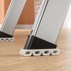 Hailo Ladder vervangende voeten set EasyClix Living maat L 9947-001
