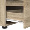 vidaXL TV-kast met lade Sonoma Eiken 100 x 48 x 43 cm Bewerkt hout