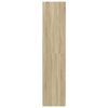 vidaXL Hoge kast 40x41x185 cm bewerkt hout sonoma eikenkleurig