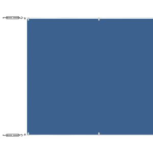 vidaXL Luifel verticaal 60x800 cm oxford stof blauw