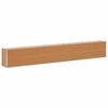 vidaXL Verhoogde plantenbak Licht Bruin 485 x 50 x 68 cm