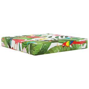 vidaXL Buiten bankkussen kleurrijk 60 x 60 x 8 cm Polyester