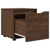 vidaXL Badkamer Kast Bruin Eiken 40,5 x 40 x 44 cm Bewerkt hout