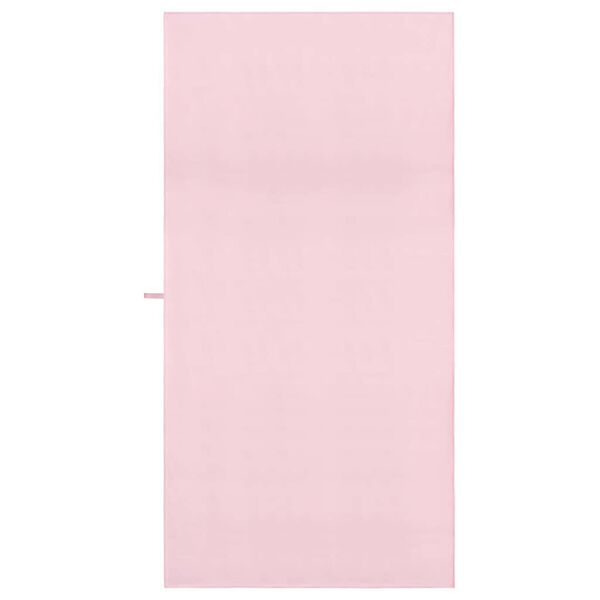 vidaXL Sporthanddoeken 2 pcs Roze 200 x 100 cm Polyester en polyamide