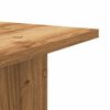 vidaXL Plantenstandaards 2 st 30x30x60 cm hout artisanaal eiken