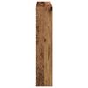 vidaXL Wandschap 90x16x78 cm bewerkt hout oud houtkleurig