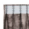 vidaXL Velvet Gordijnen 2 pcs Cappuccino 140 x 140 cm Fluweel